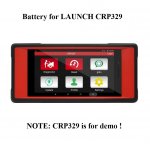 Battery Replacement for LAUNCH CRP329 Scan Tool